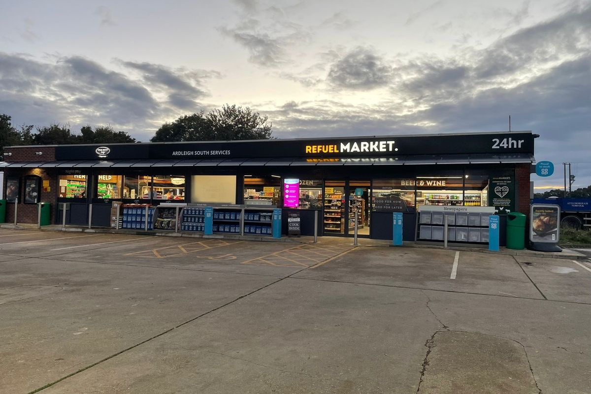 Tankerford launches Refuel Market branded store in Ardleigh
