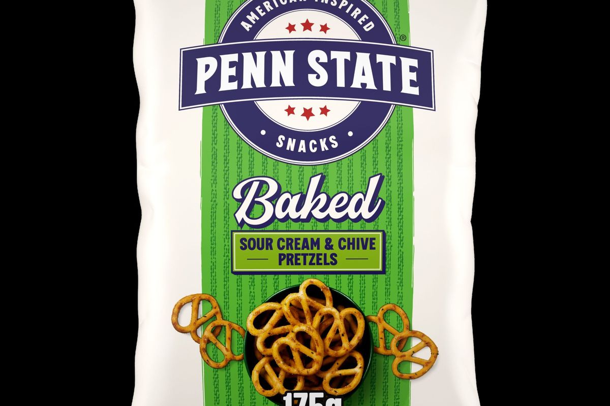 KP Snacks launches new look and feel for Penn State Pretzels