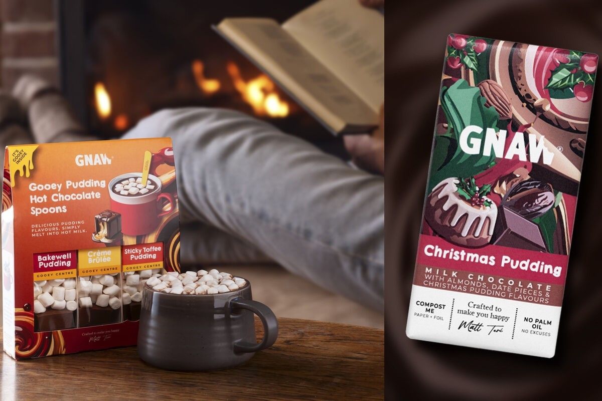 Gnaw ‘new-stalgia’: pud-themed Chocolate Spoons and flavoured choc bars