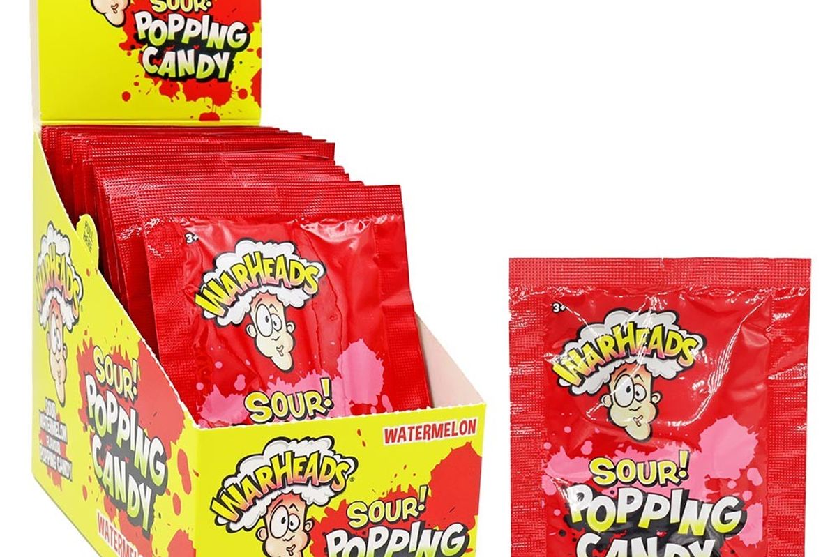 World of Sweets unveils new popping candy range from Warheads
