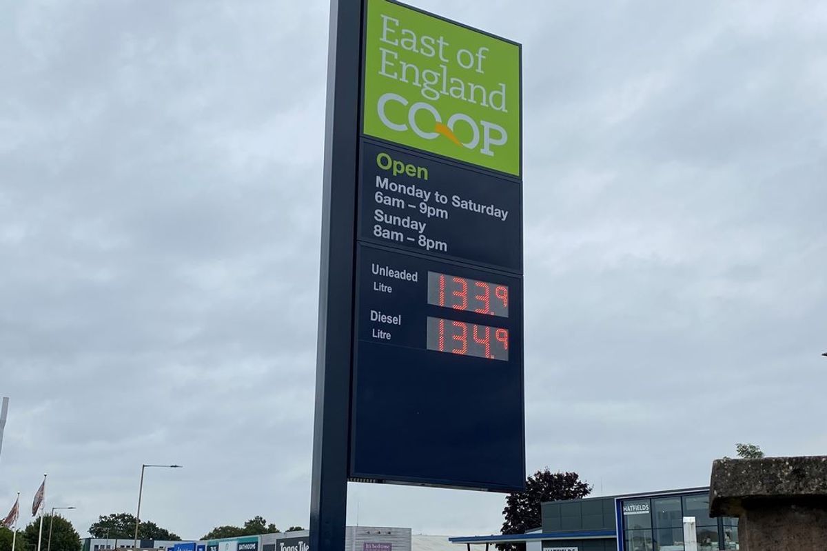 East of England Co-op forecourts adopt EDGEPoS