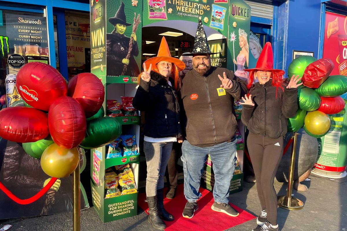 KP Snacks supports retailers with Wicked activation