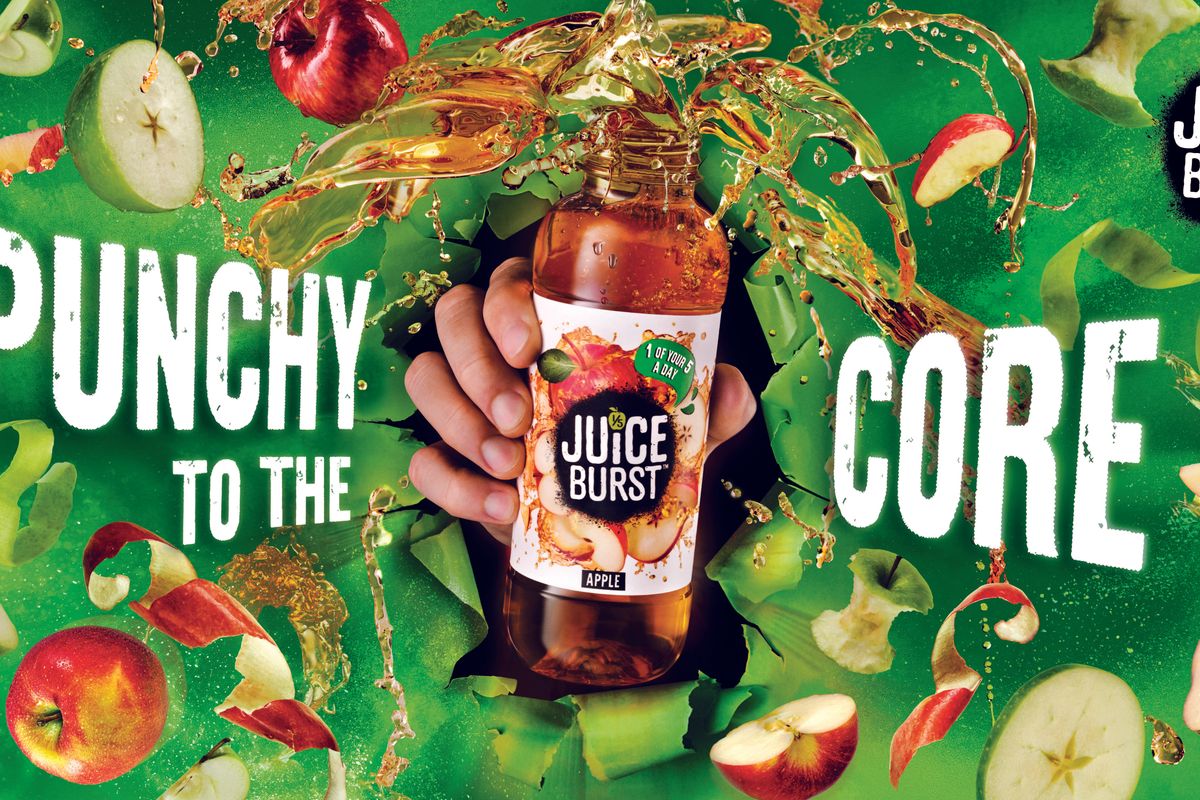 Purity Soft Drinks expands distribution for Juice Burst Apple