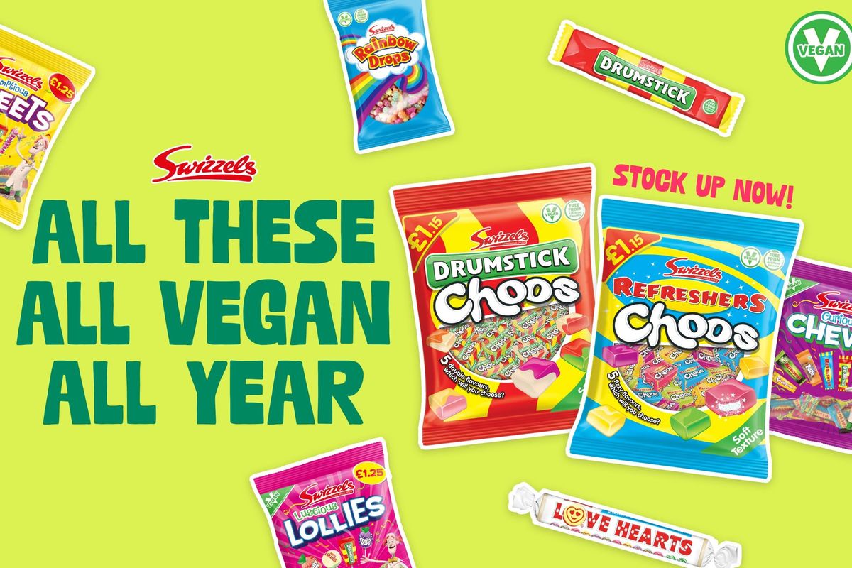 Swizzels boosts production to meet demand ahead of Veganuary