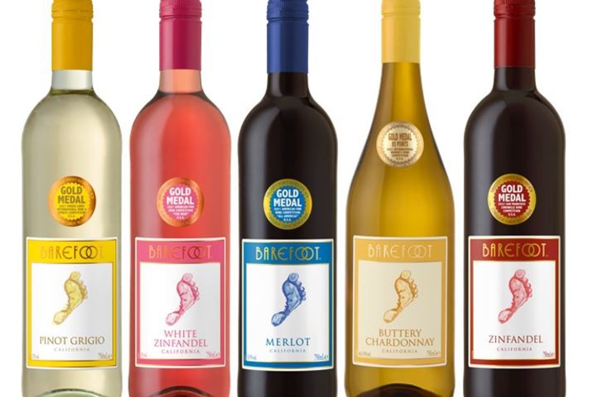 Top of the glass: Barefoot celebrates 2024 success