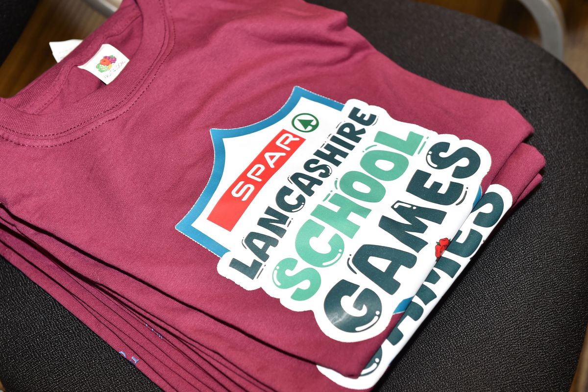 Rebrand for SPAR Lancashire School Games