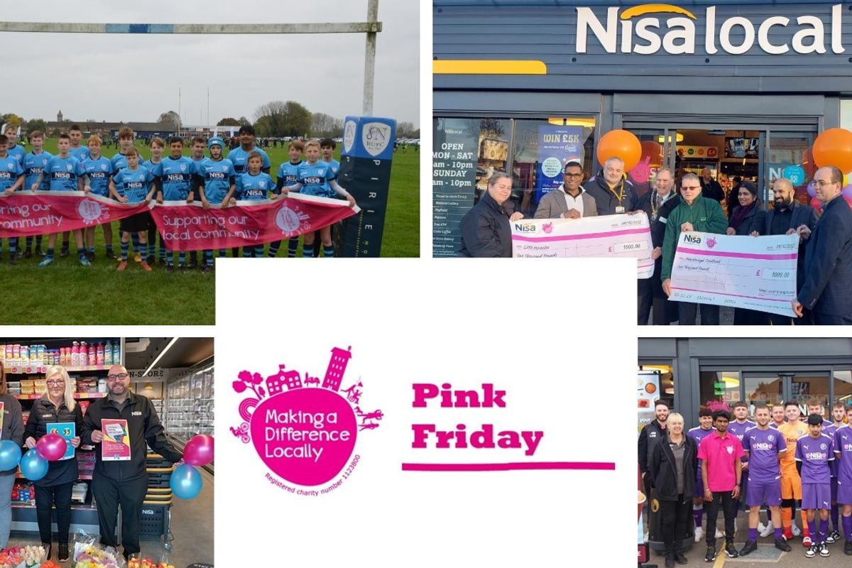 Turning Black Friday Pink: Nisa’s MADL launches ‘Pink Friday’ to celebrate community spirit