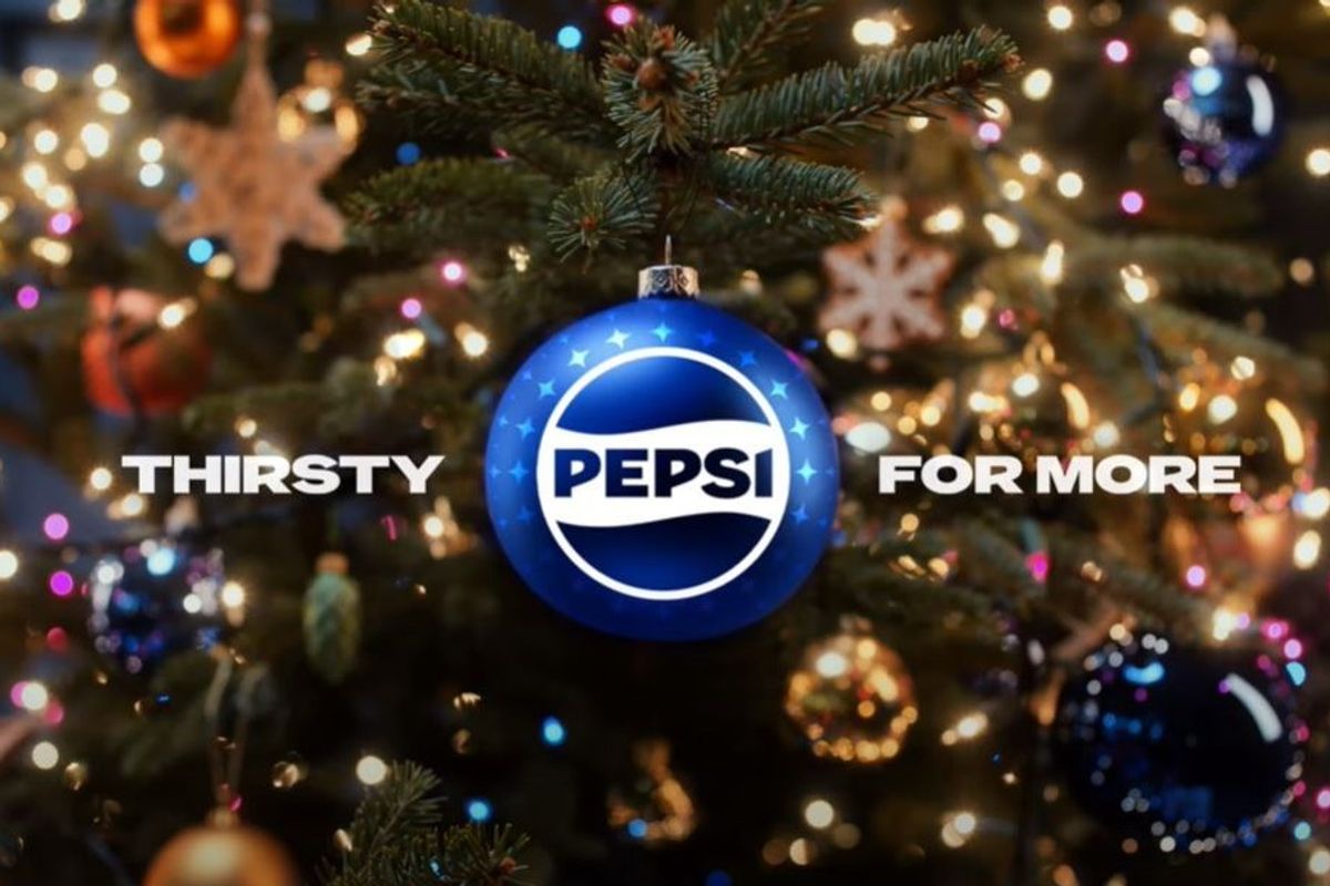 Pepsi MAX launches 2024 Christmas Campaign