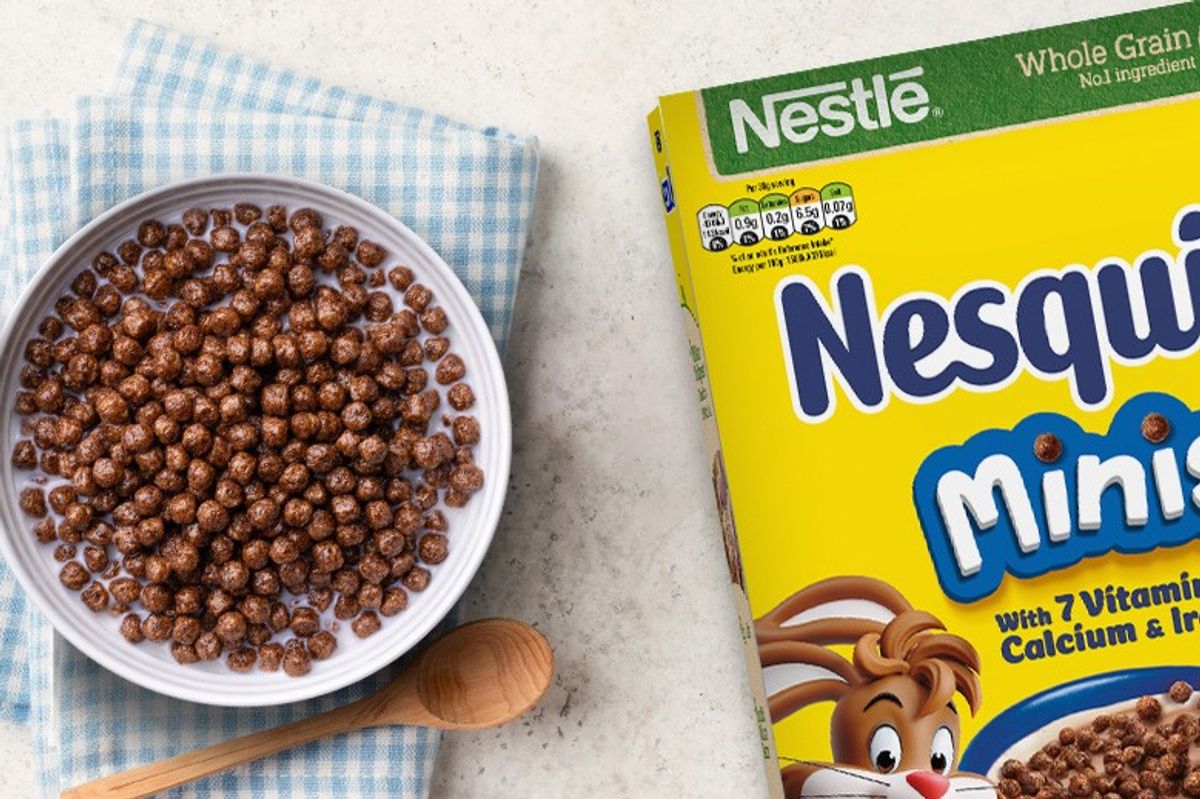 Nestlé Cereal launches Nesquik Minis