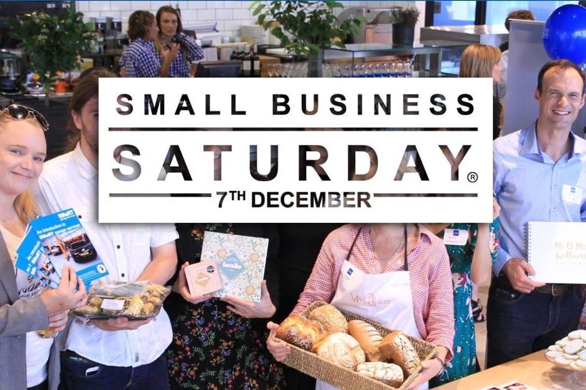 Public urged to support Small Business Saturday