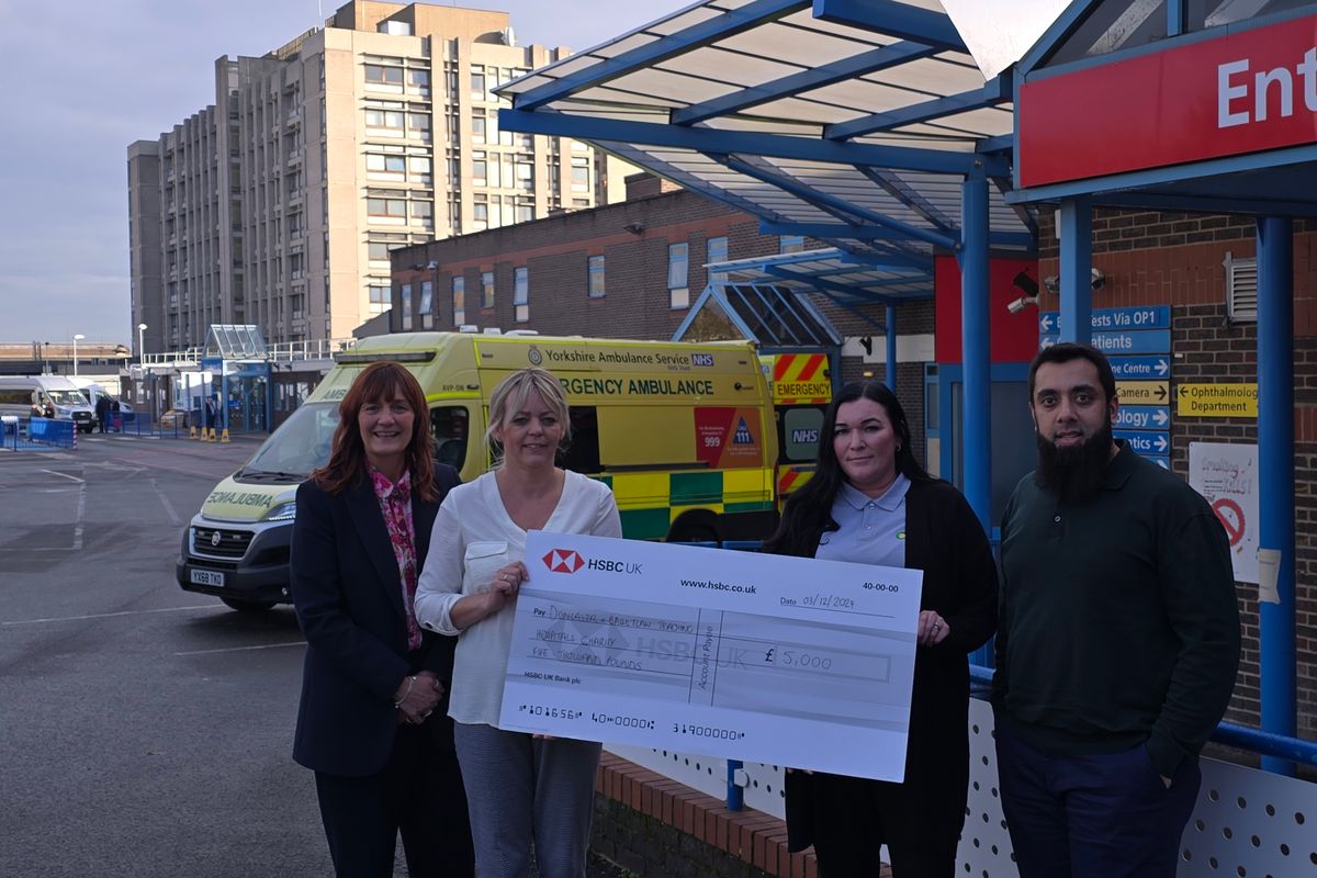 Brookfield Group donates £5,000 to charity