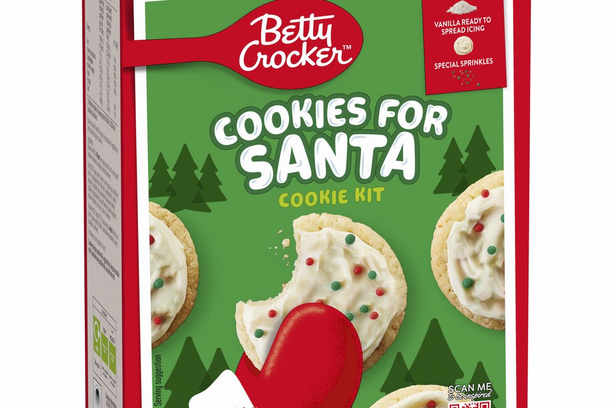 Betty Crocker unveils new ‘Cookies For Santa’ kit