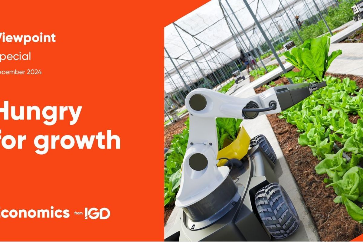 Happy new year? Food bills increased by 40% since 2020 - IGD