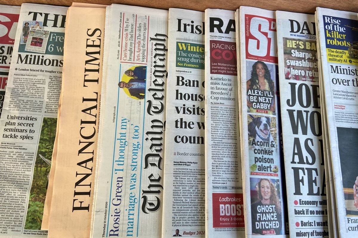 Newsquest Halloween horror for Scottish retailers