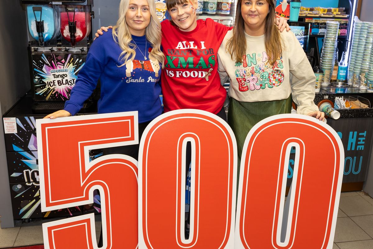 Christmas arrives early at SPAR Greenock