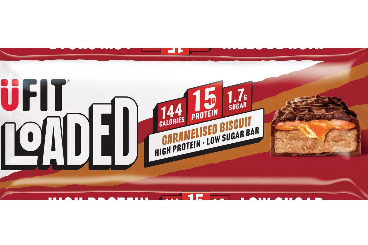 New UFIT 'Loaded' bars set to reenergise protein category