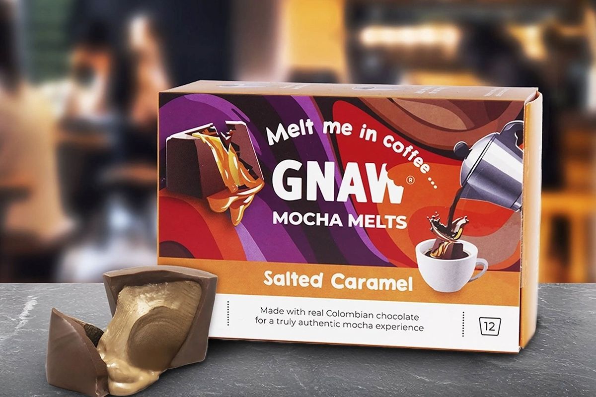 Making velvety smooth mocha coffee with GNAW