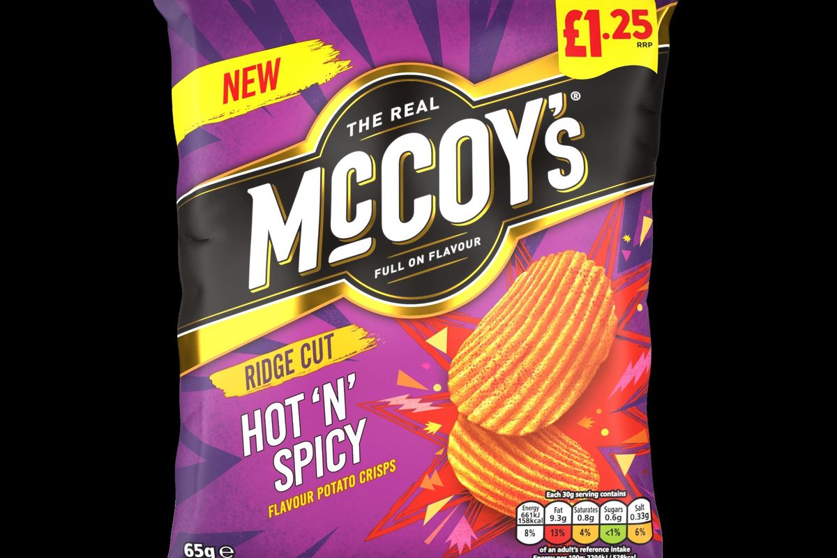 KP Snacks turns up the heat with launch of McCoy’s Hot ’n’ Spicy