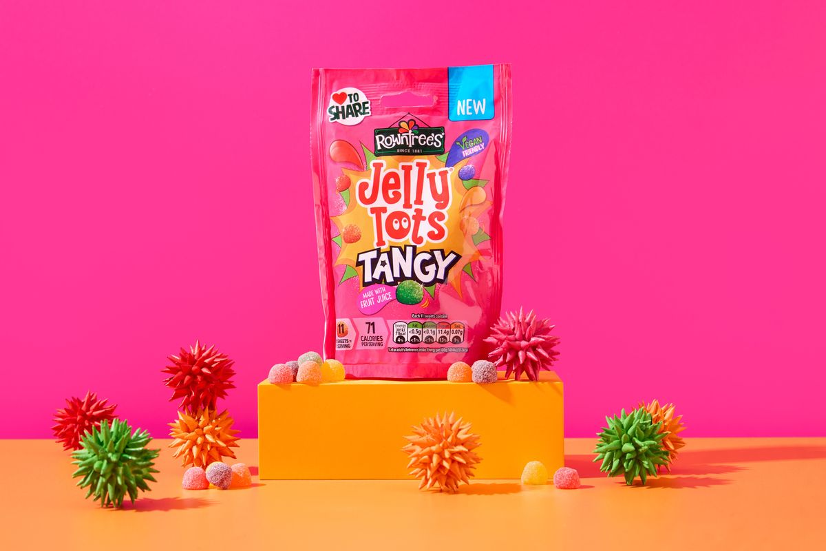 Rowntree’s celebrates Jelly Tots’ 60th birthday with new Tangy variant