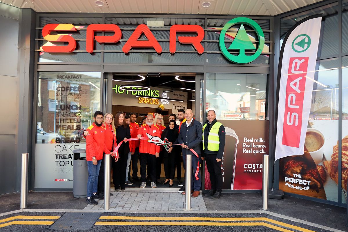 Ceylon service station transformed into SPAR site with £1.5m rebuild