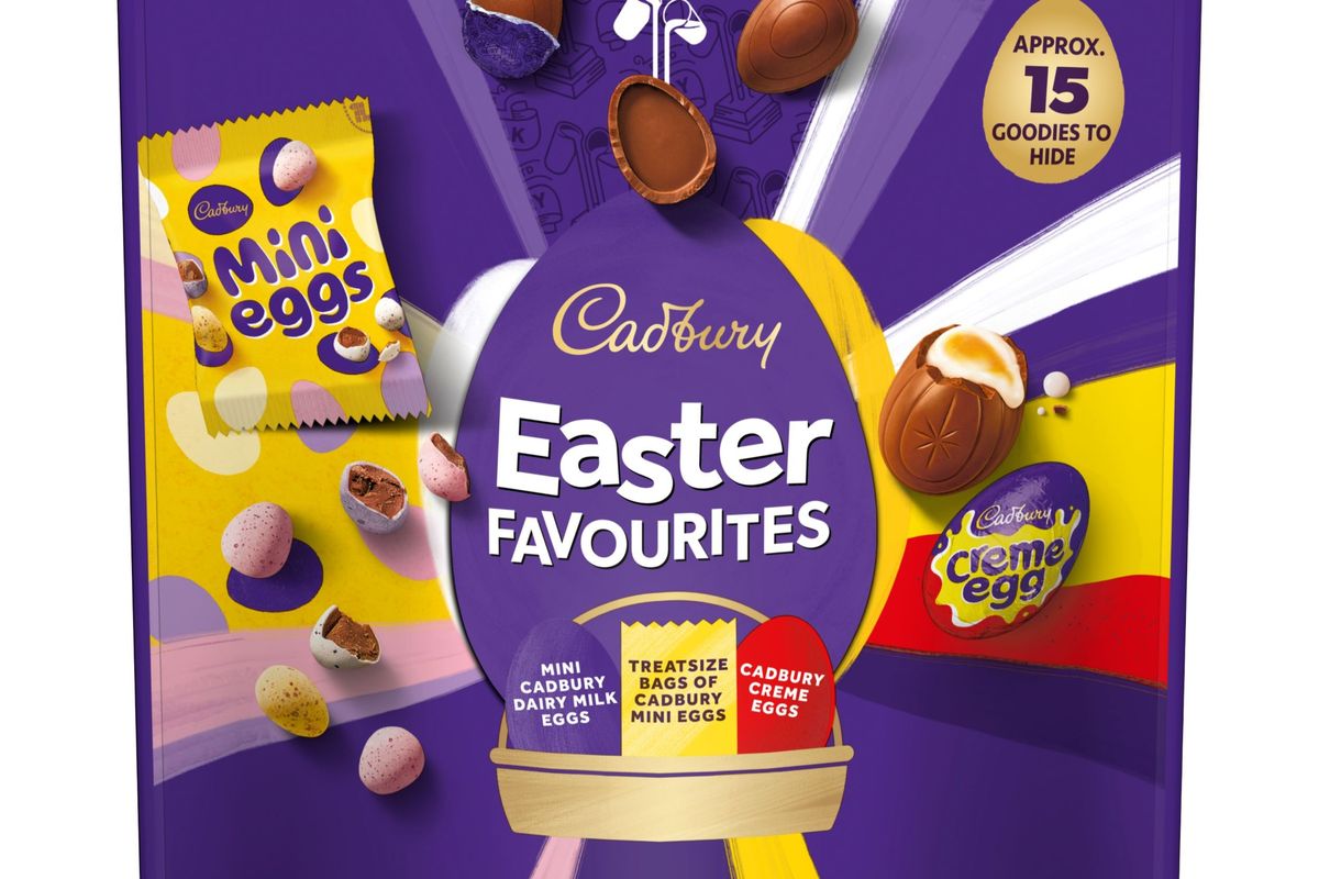 Mondelēz unveils full 2025 Easter line-up