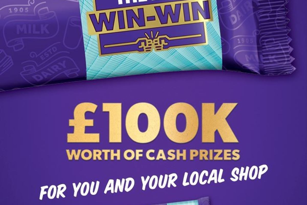 Retailers and shoppers can both win big with return of Cadbury promo