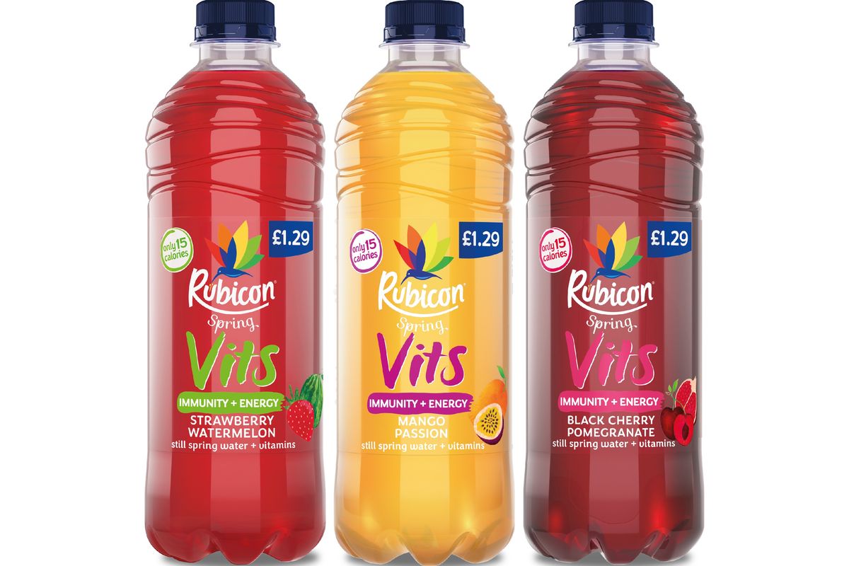 Unlock incremental functional water sales with Rubicon Spring Vits