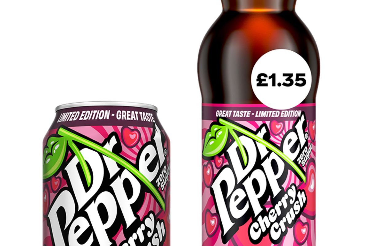 New limited-edition Dr Pepper variant PMP
