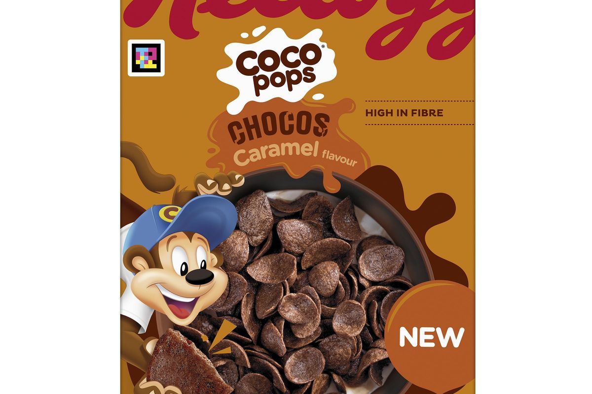 Kellogg's expands Coco Pops Chocos range with new Caramel flavour