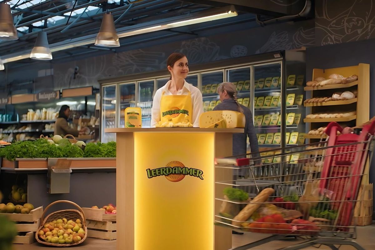 Leerdammer launches ‘Deliciously Different’ TV ad