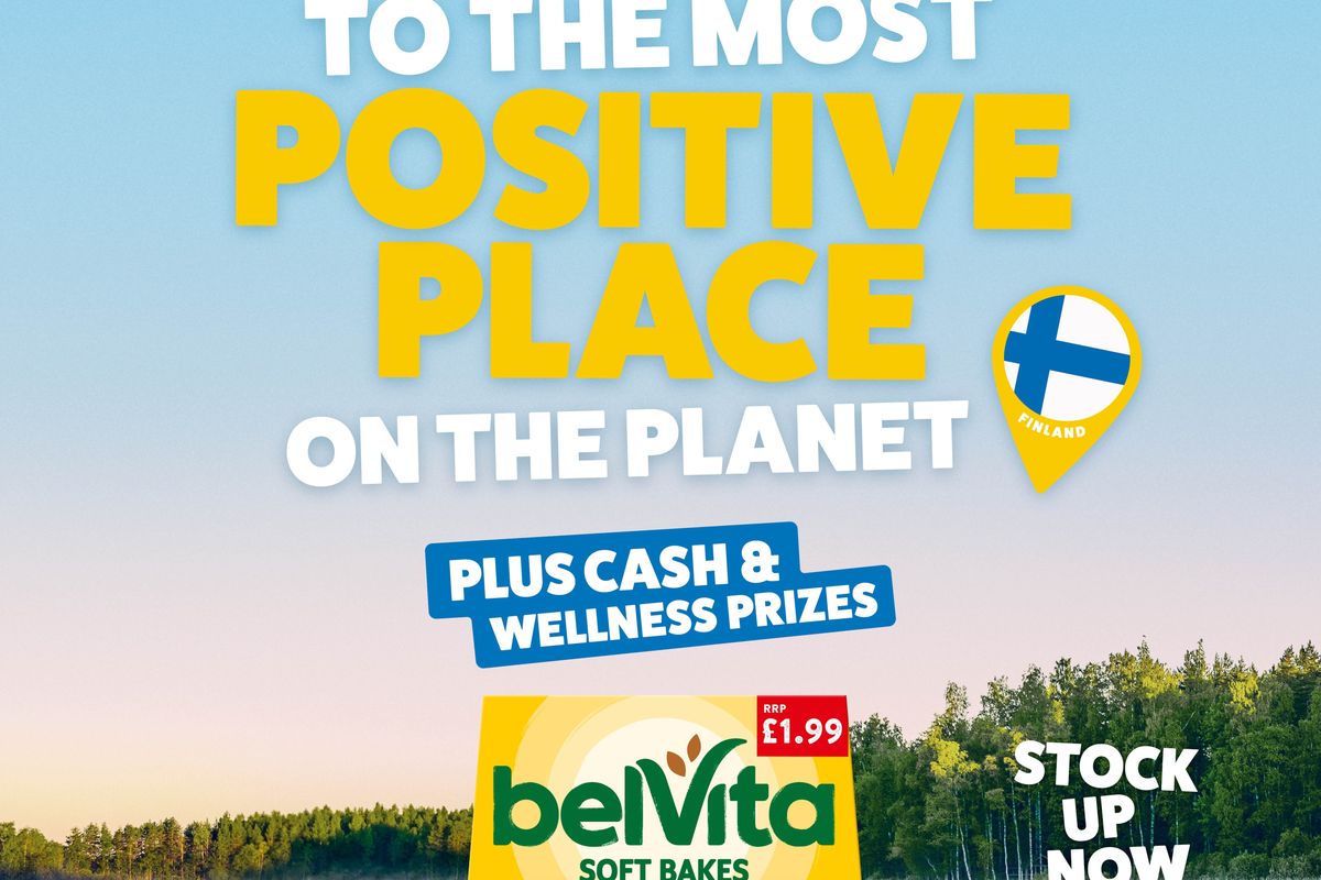 Win a trip to ‘the most positive place on the planet’ with belVita