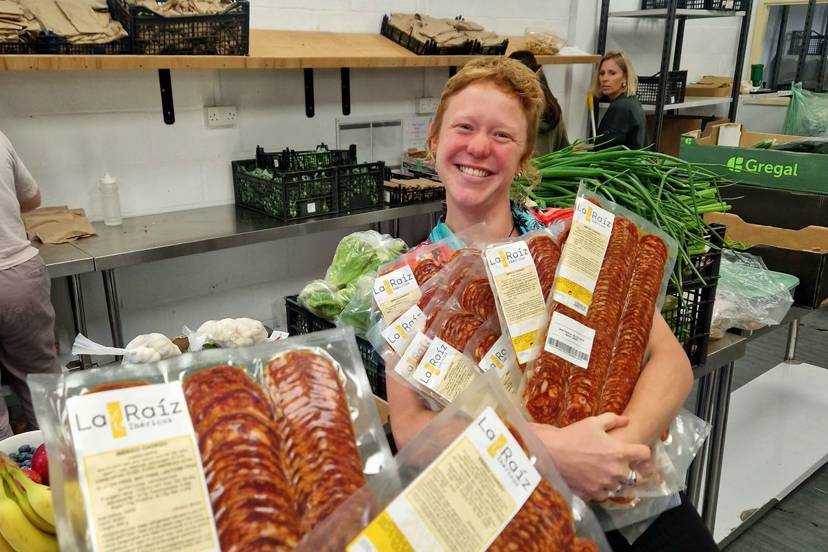 Spanish fine food importer Mevalco supports MAZI Project charity