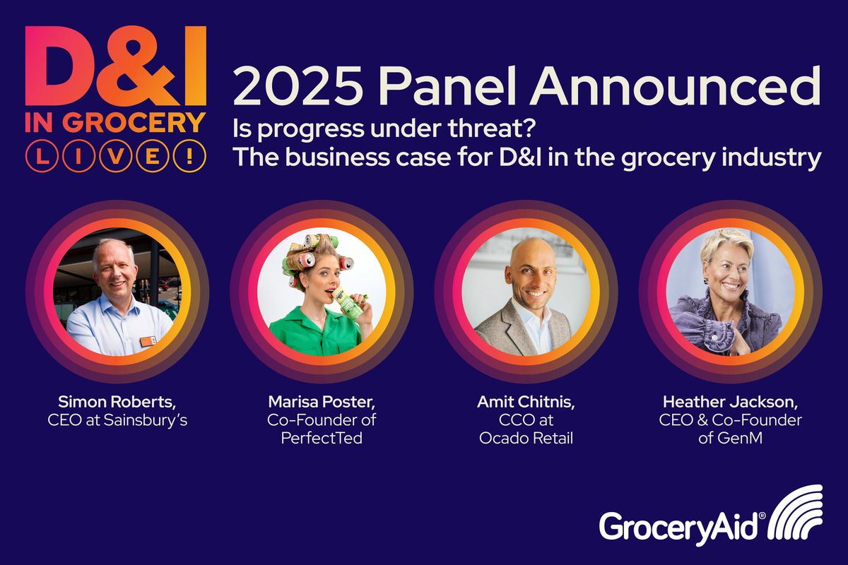 GroceryAid announces powerhouse line-up for D&I in Grocery LIVE!