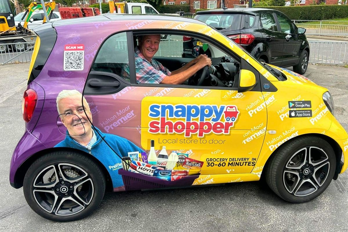 Snappy Shopper powers £100K sales growth for three West Yorkshire stores