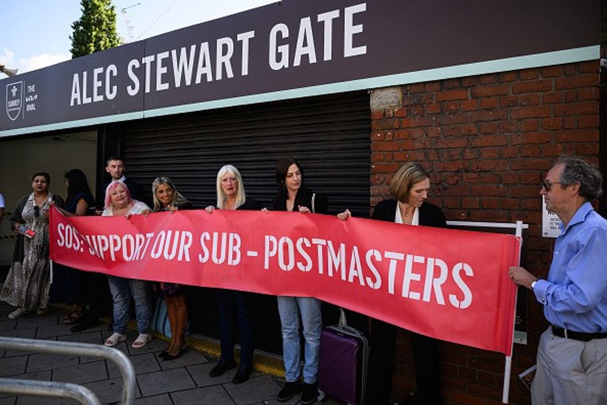 Post Office scandal victim to return to family-run branch