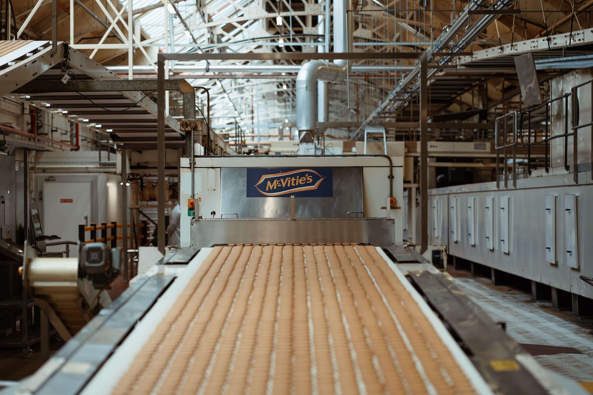 McVitie's owner pumps £68m into British operations