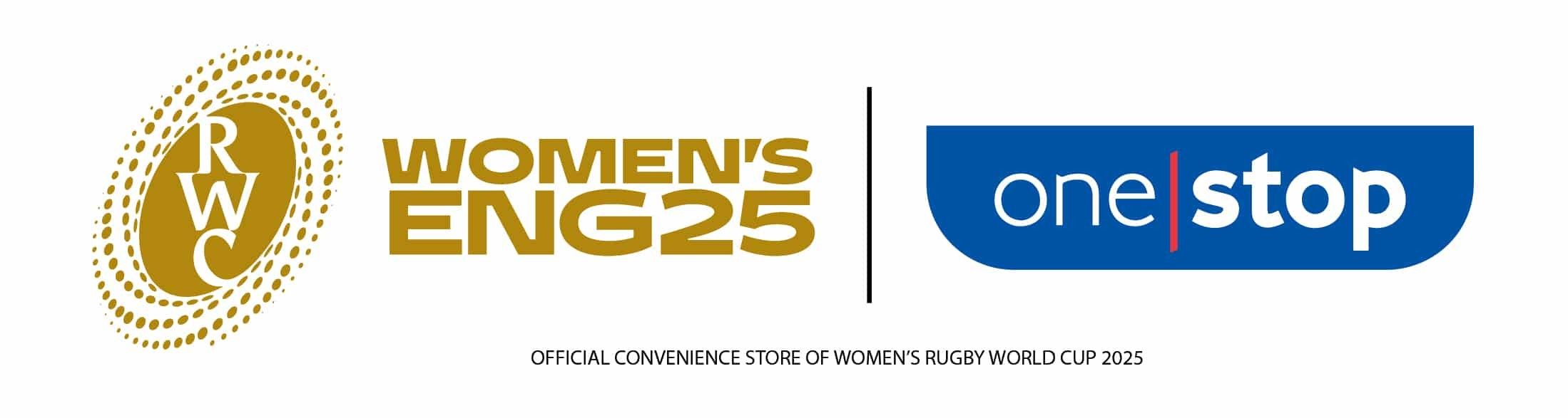 One Stop announced as Official Convenience Store of Women’s Rugby World Cup 2025