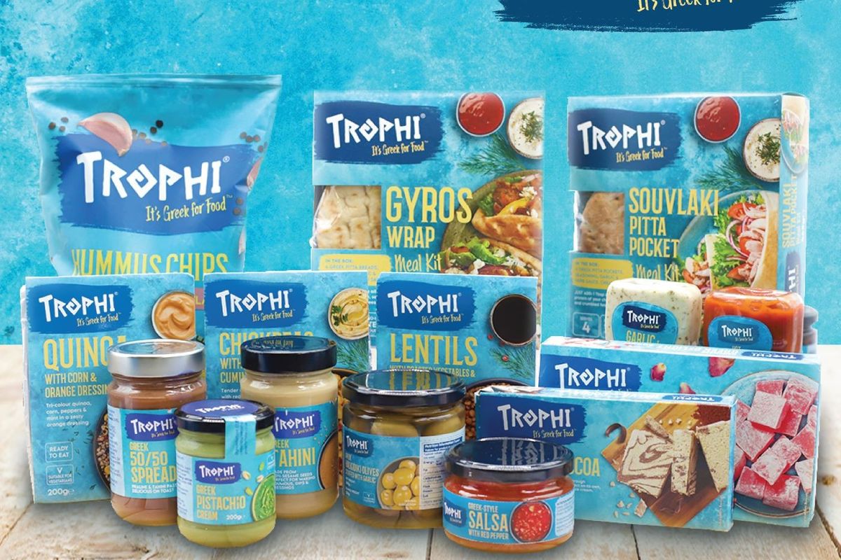 Surya Foods adds 20 ambient products to Greek mezze range