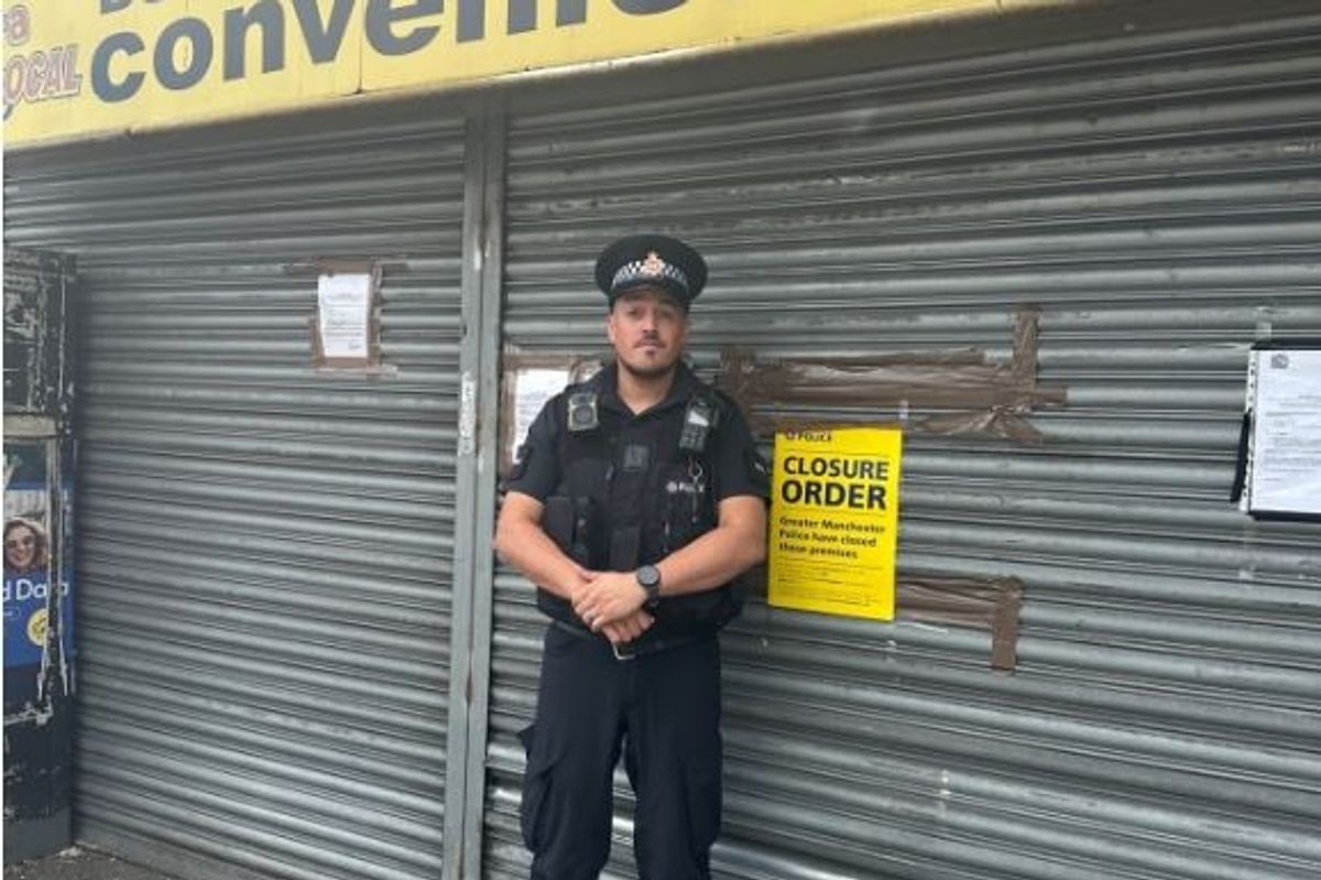 Prestwich convenience store closed following drug seizures
