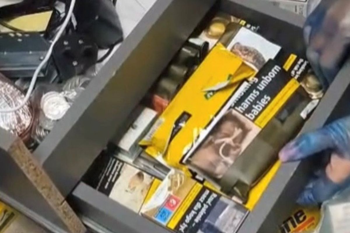 Dudley Council cracks down on illegal shops