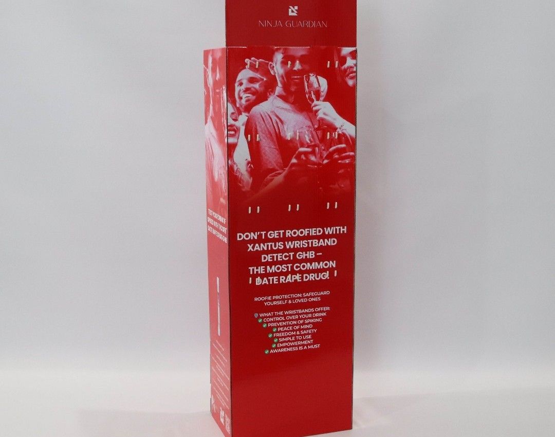 Exclusive: Drink spiking safety kits to make retail debut with launch in leading Glasgow stores