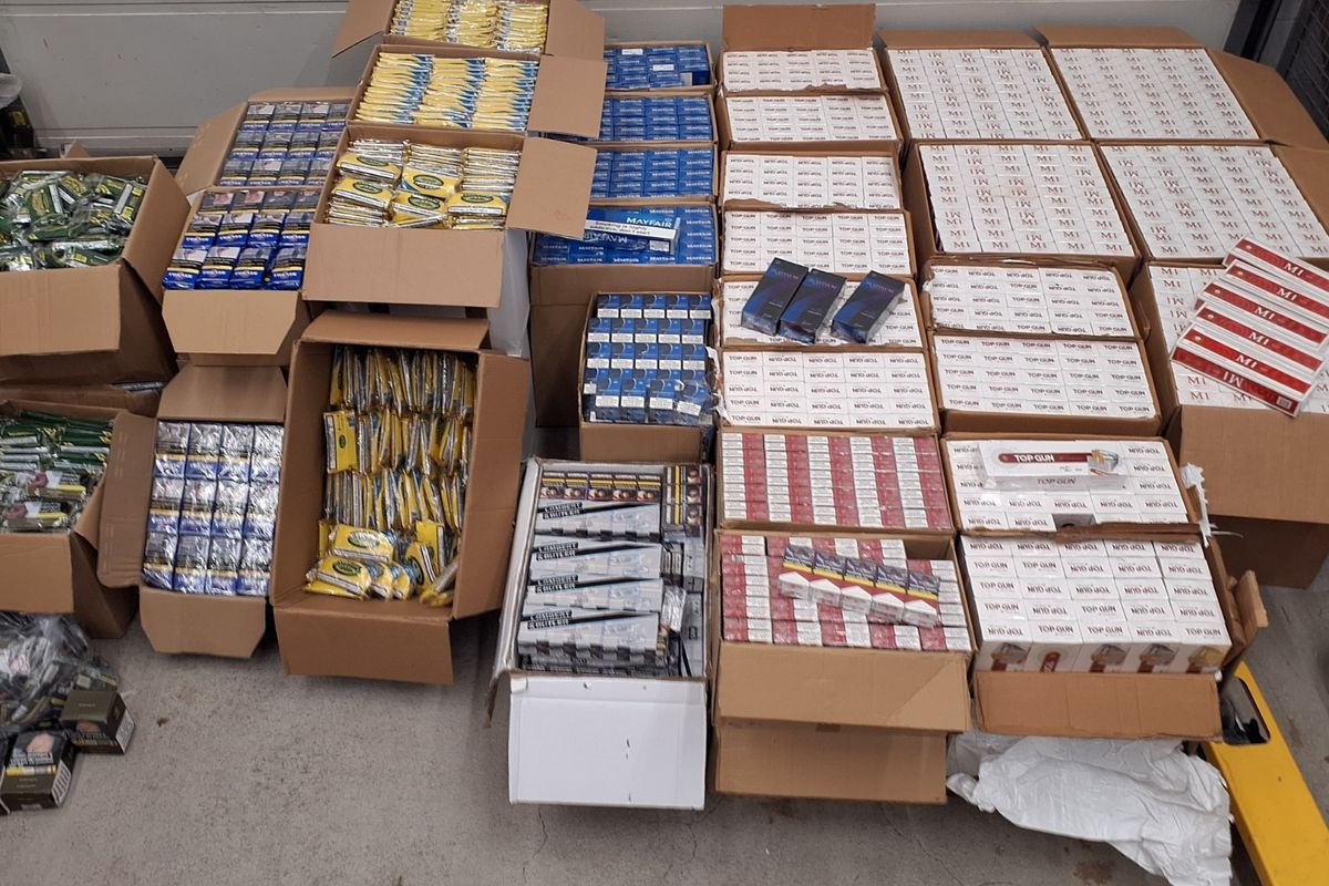 Exclusive: Illicit tobacco trade Britain is struggling to shut down