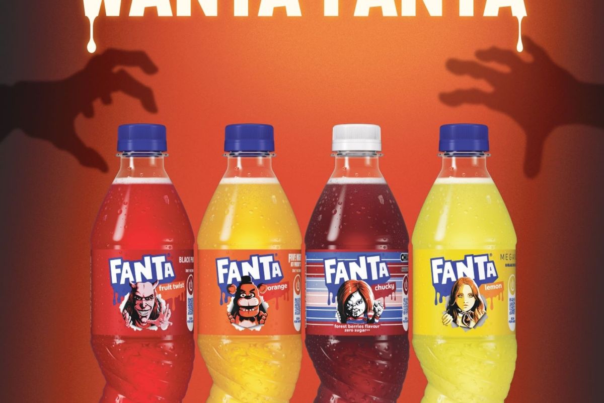Fanta teams up with UP and Blumhouse for Halloween partnership
