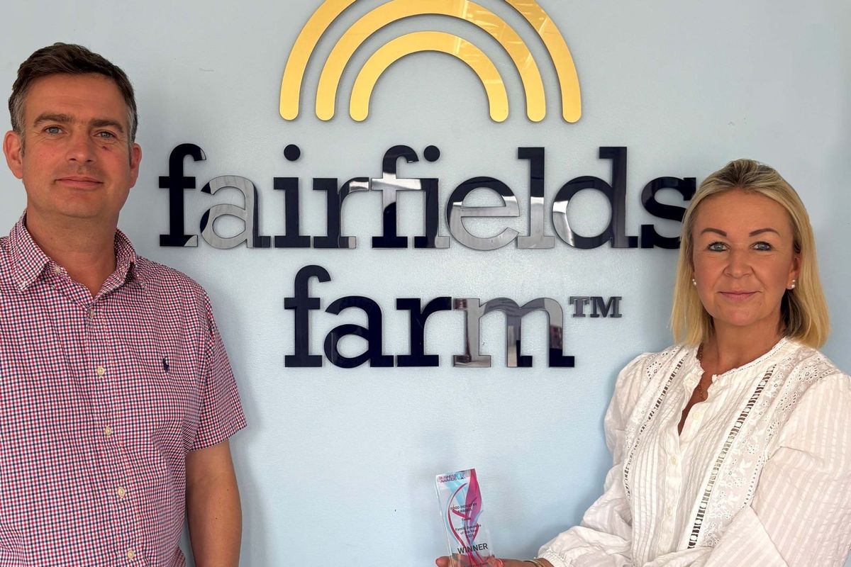 Fairfields Farm celebrates award-winning streak