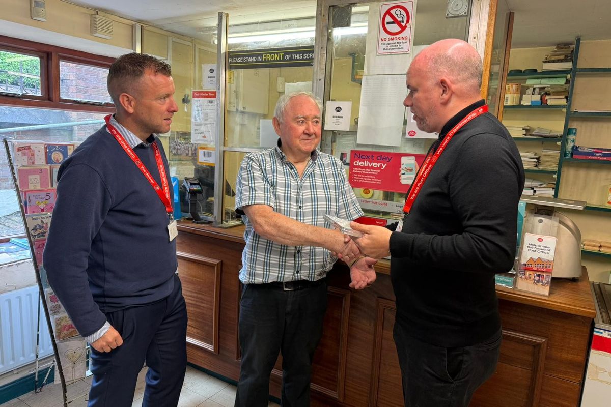 Galbally Post Office marks 175 years as UK’s longest family-run branch