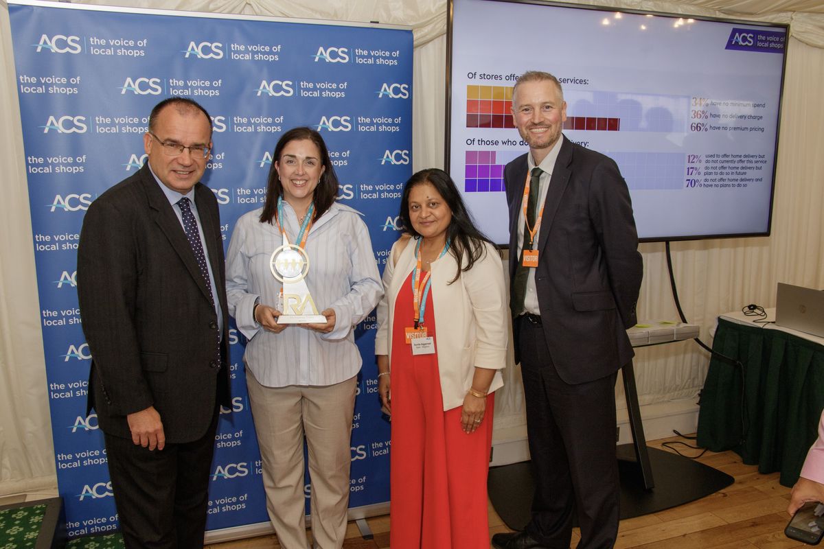 Retailer Natalie Lightfoot wins award for community retailing