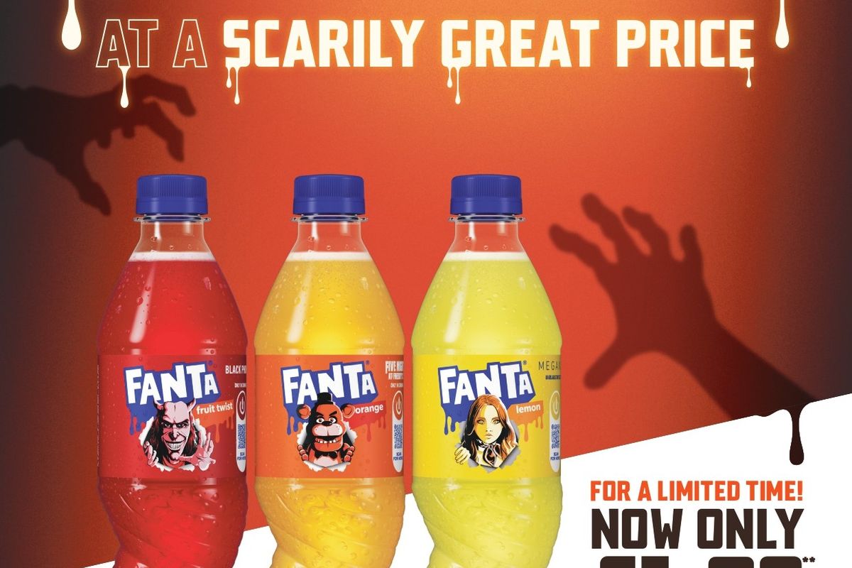 New CCEP pilot helps retailers sell PMP Fantas