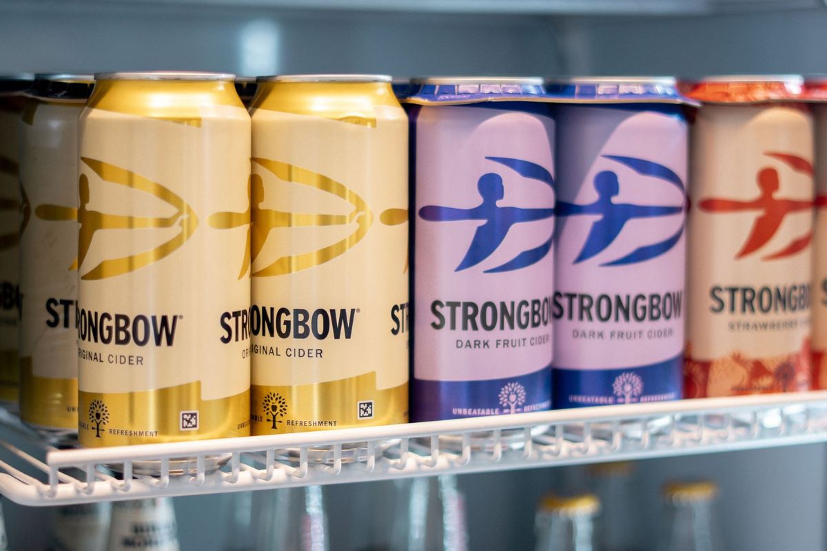 Strongbow helps visually impaired shoppers with NaviLens tech