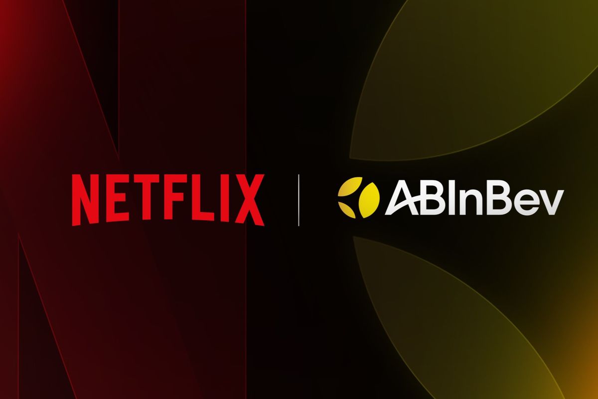 AB InBev strikes global tie-up with Netflix