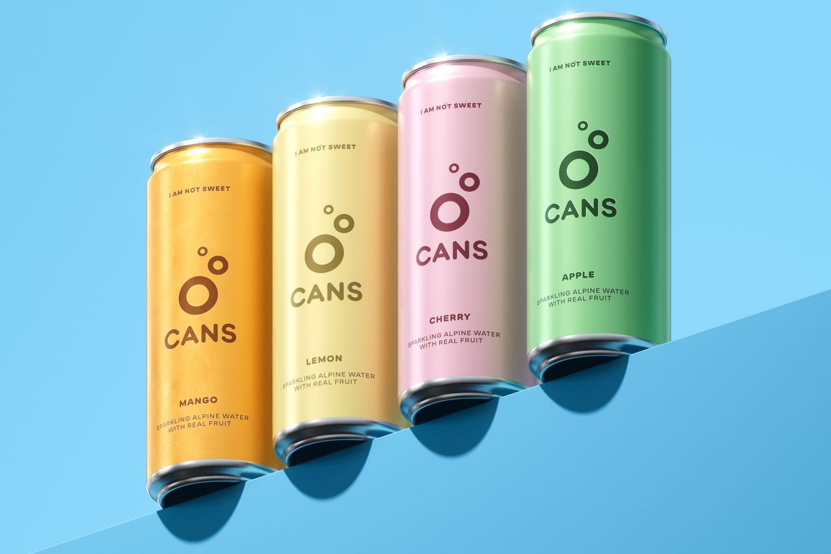 Non-sweet drink brand CANS ramps up UK presence